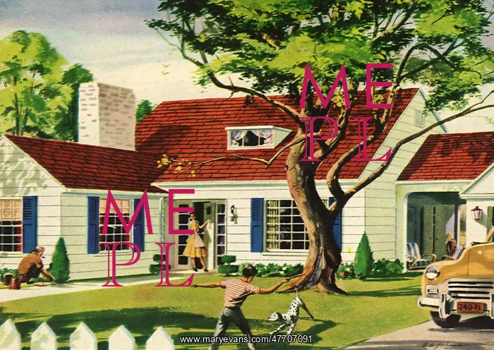  : House in 1950s
