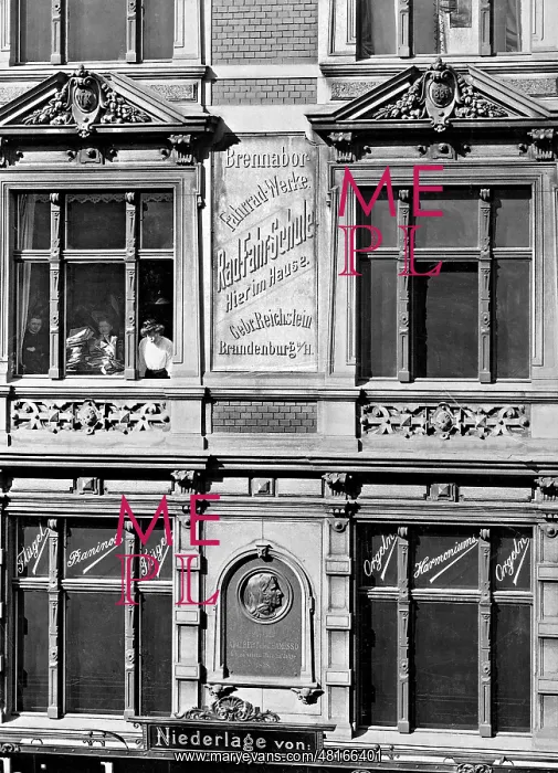 : The house of Adalbert von Chamisso in Berlin, 1909 : The house of Adalbert von Chamisso in Berlin, 1909