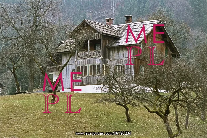 : House in Altaussee : House in Altaussee