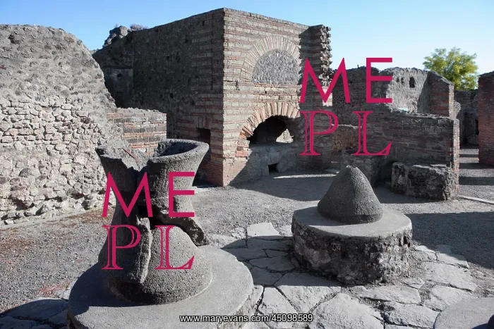 : House of the Baker, Pompeii, Italy : House of the Baker, Pompeii, Italy
