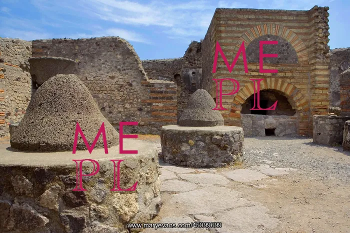 : House of the Baker, Pompeii, Italy : House of the Baker, Pompeii, Italy
