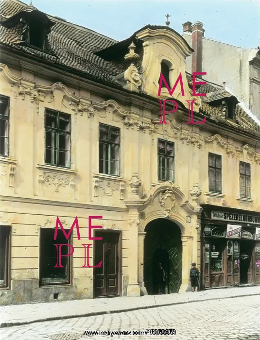 : House in baroque style : House in baroque style
