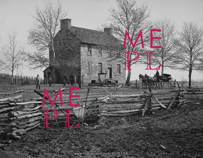 : House on the battlefield in March 1862, 8 : House on the battlefield in March 1862, 8