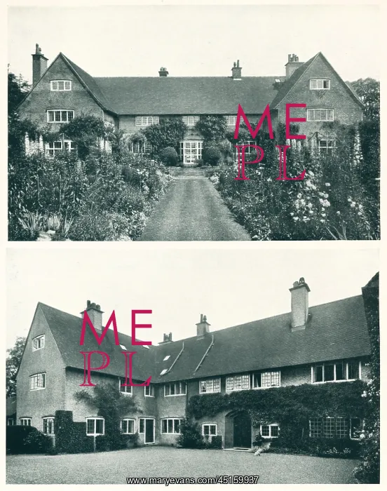 : House at Beamish, Albrighton, Salop : House at Beamish, Albrighton, Salop