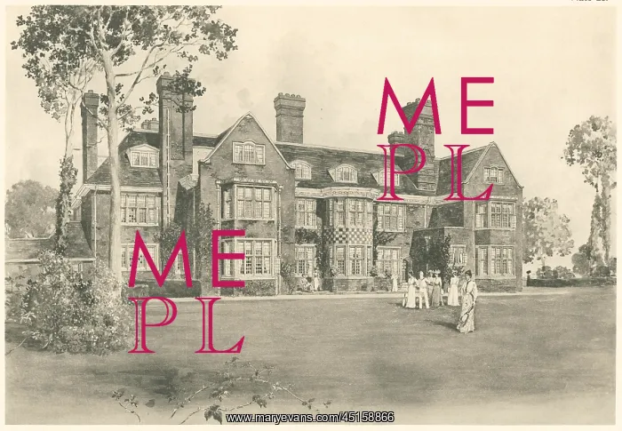 : House In Berkshire, Garden Front : House In Berkshire, Garden Front