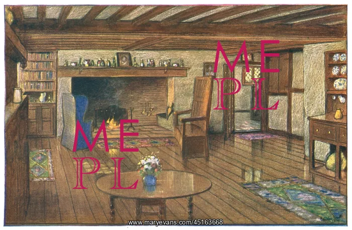 : House In Berkshire, Living Room : House In Berkshire, Living Room
