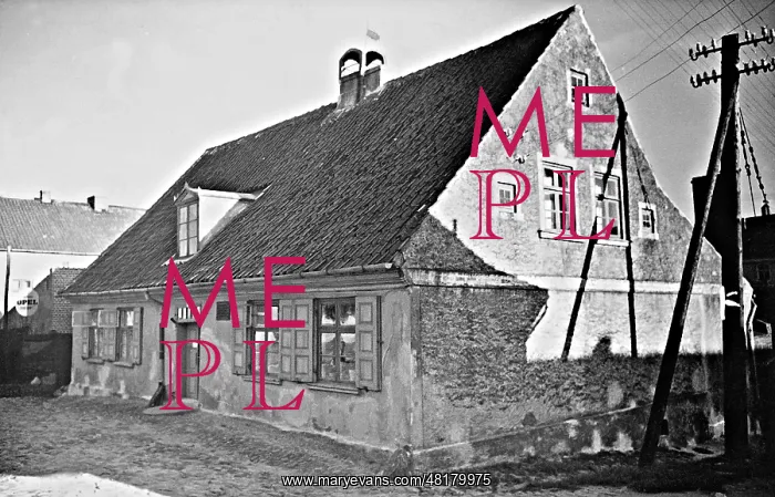 : House of birth of Lovis Corinth, 1938 : House of birth of Lovis Corinth, 1938