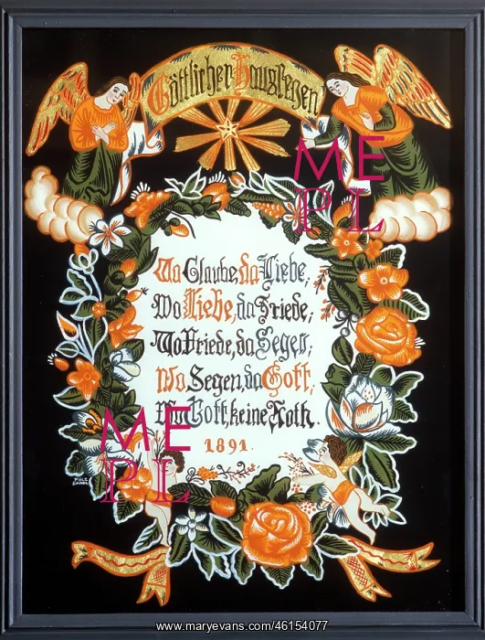  : house blessing, after an example from 1891