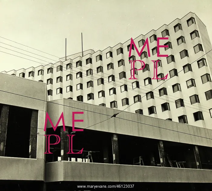 : House of the book built 1969 at Laudongasse : House of the book built 1969 at Laudongasse