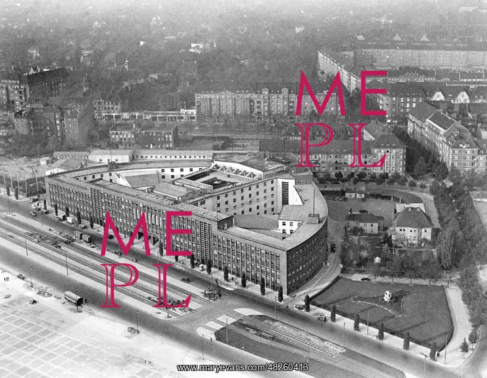 : House of broadcasting in Berlin, around 1937 : House of broadcasting in Berlin, around 1937