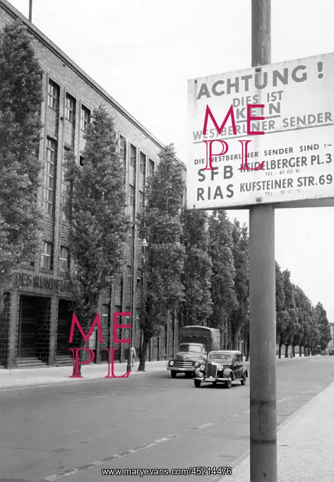 : House of Broadcasting in Berlin 1956 : House of Broadcasting in Berlin 1956