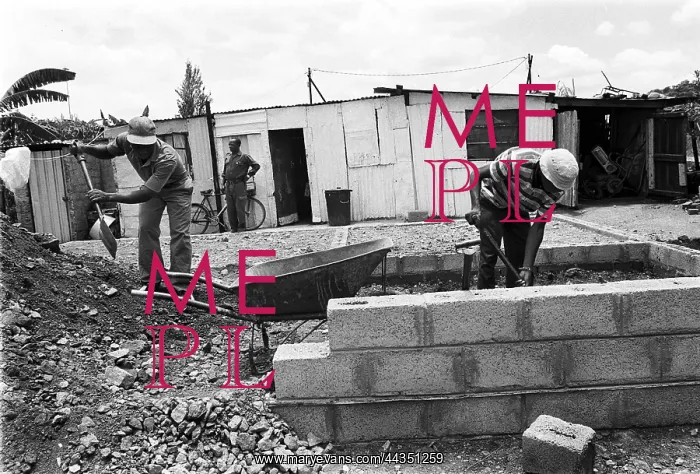 : a house is built in Oukasie township, brits. North : a house is built in Oukasie township, brits. North