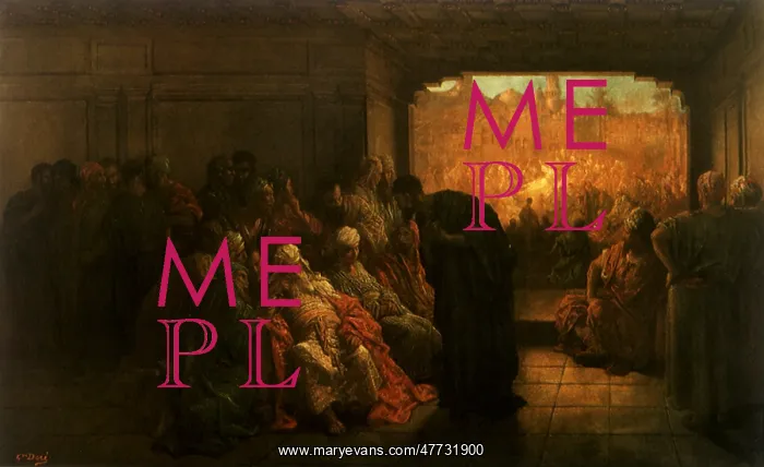  : The House of Caiaphas, by Dore