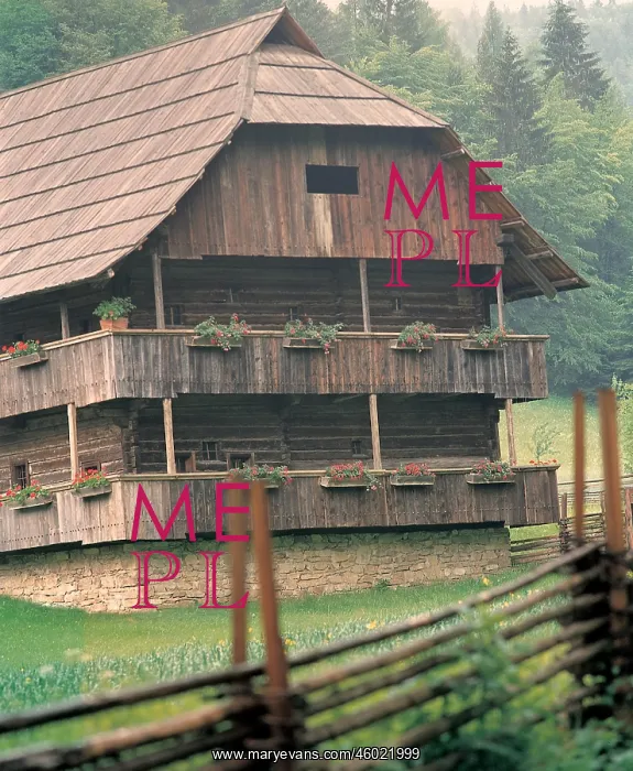 : House of a Carinthian farmyard : House of a Carinthian farmyard