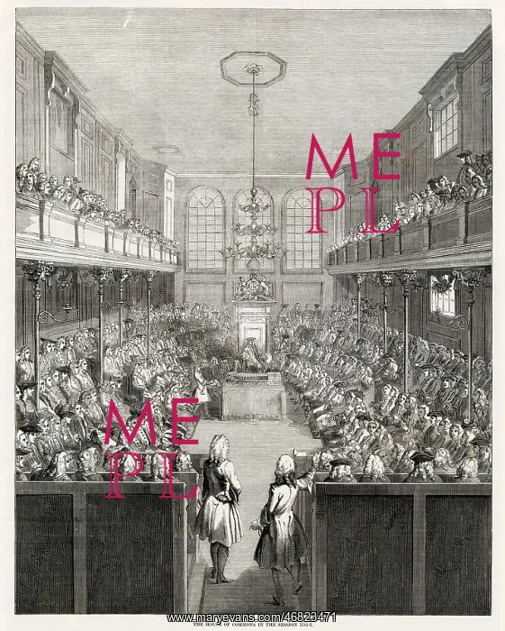 : House of Commons 1741 : House of Commons 1741