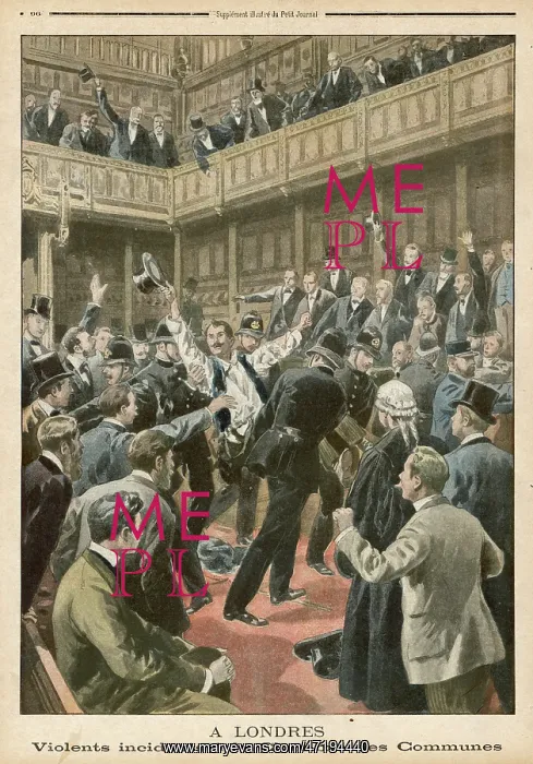 : HOUSE OF COMMONS / 1901 : HOUSE OF COMMONS / 1901