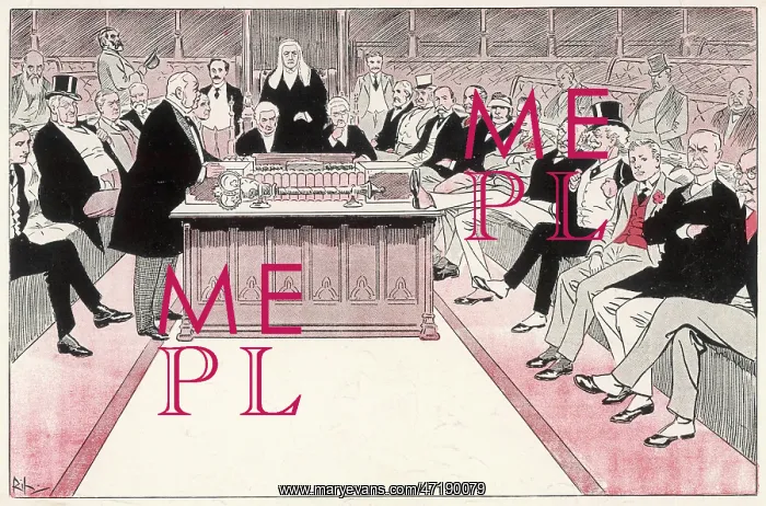 : HOUSE OF COMMONS / 1907 : HOUSE OF COMMONS / 1907