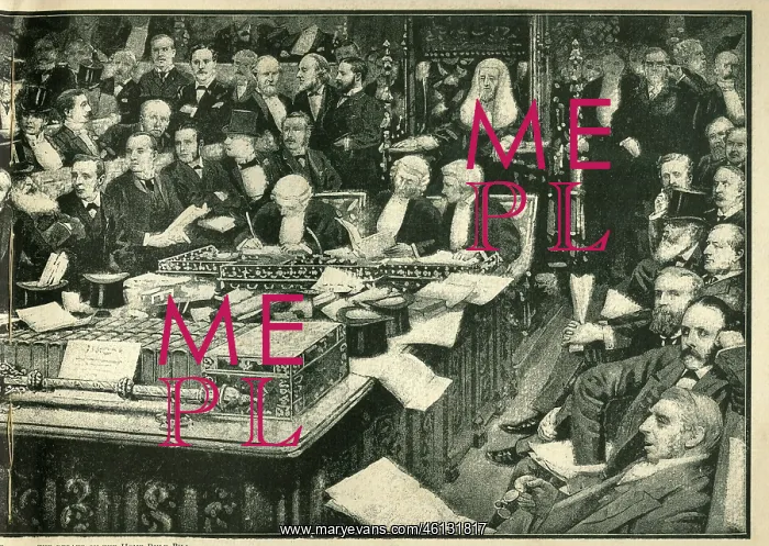 : House of Commons, debate on Irish Home Rule Bill : House of Commons, debate on Irish Home Rule Bill