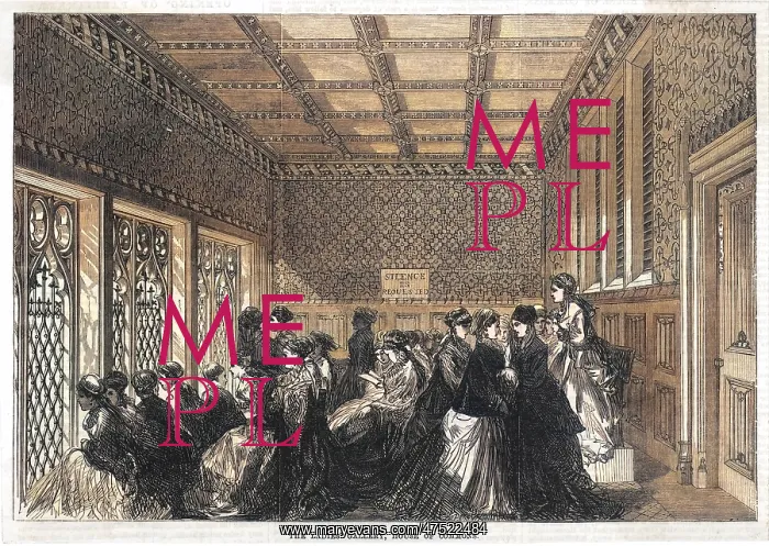 : House of Commons: the Ladies Gallery : House of Commons: the Ladies Gallery