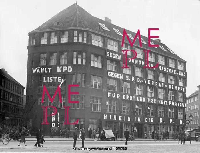 : House of the Communist Party in Berlin : House of the Communist Party in Berlin