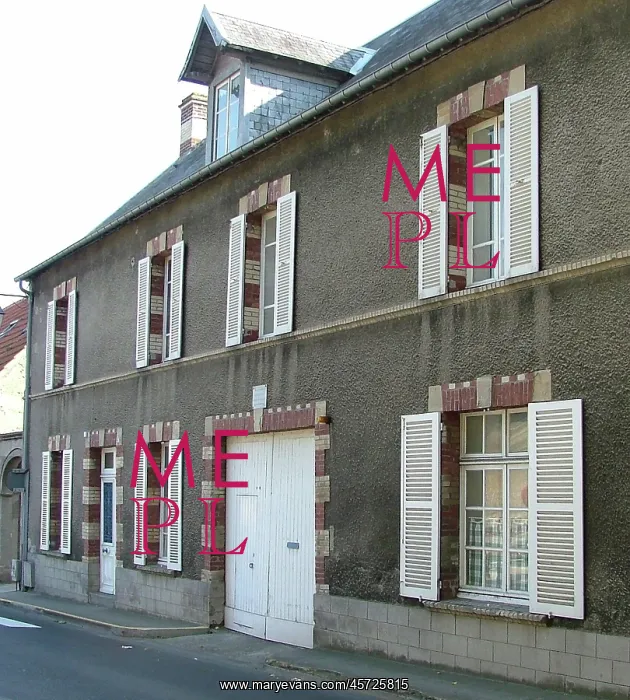 : House in Courseulles where King George VI stayed : House in Courseulles where King George VI stayed
