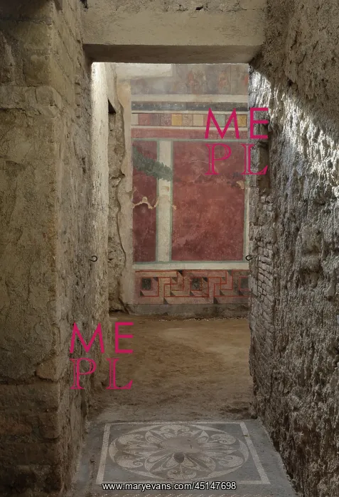 : House of the Cryptoporticus, Pompeii, Italy : House of the Cryptoporticus, Pompeii, Italy