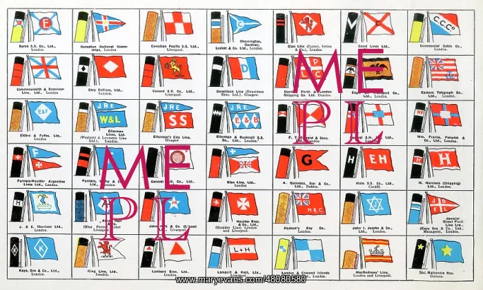 : House Flags and Funnels : House Flags and Funnels