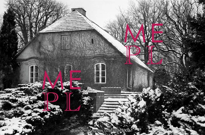 : House where Frederic Chopin was born, 1966 : House where Frederic Chopin was born, 1966