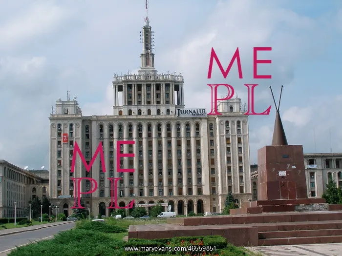  : House of the Free Press, Bucharest, Romania