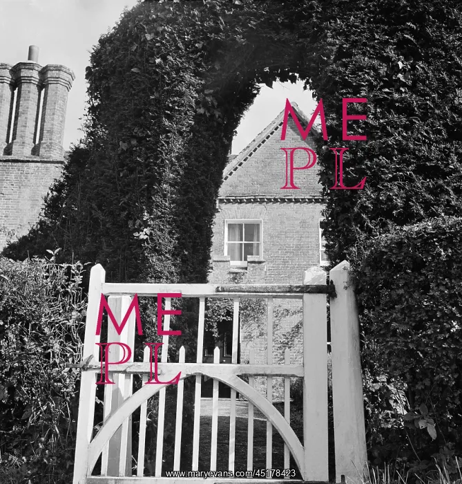 : House and gable : House and gable