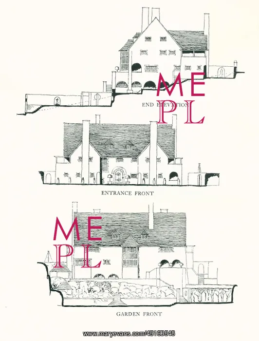 : House And Garden Elevations, Switzerland : House And Garden Elevations, Switzerland