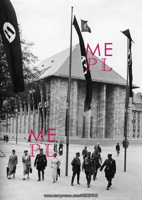  : House of German Education in Bayreuth, 1936