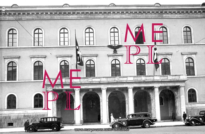 : House of the German Right-wing in Munich, 1939 : House of the German Right-wing in Munich, 1939