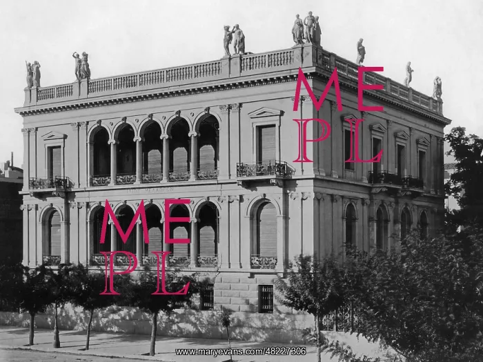  : The house of Heinrich Schliemann in Athens