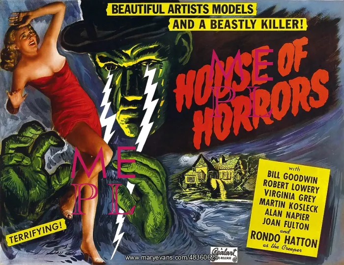 : House of Horrors starring Bill Goodwin a 1965 : House of Horrors starring Bill Goodwin a 1965