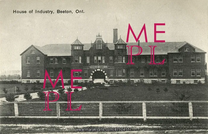 : House of Industry, Beeton, Ontario, Canada : House of Industry, Beeton, Ontario, Canada