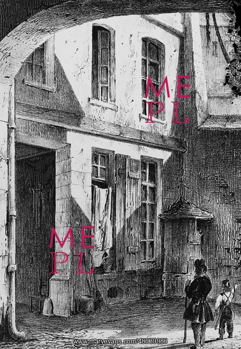 : The House of Jean-Paul Marat : The House of Jean-Paul Marat