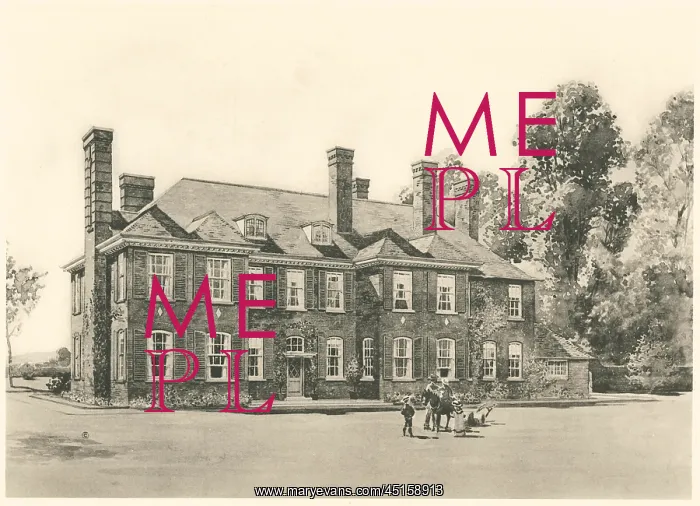 : House In Kent, Garden Front : House In Kent, Garden Front