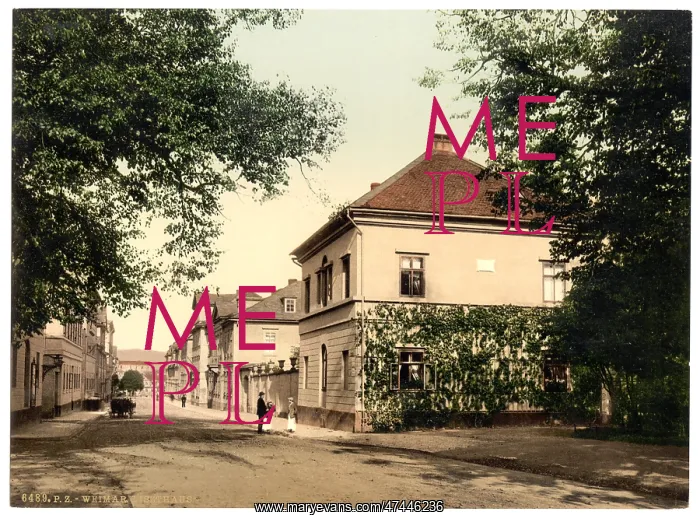 : House of Liszt, Weimar, Thuringia, Germany : House of Liszt, Weimar, Thuringia, Germany
