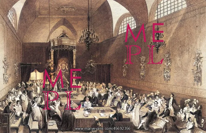 : HOUSE OF LORDS, 1831 : HOUSE OF LORDS, 1831