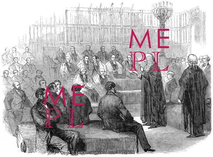 : HOUSE OF LORDS 1854 : HOUSE OF LORDS 1854