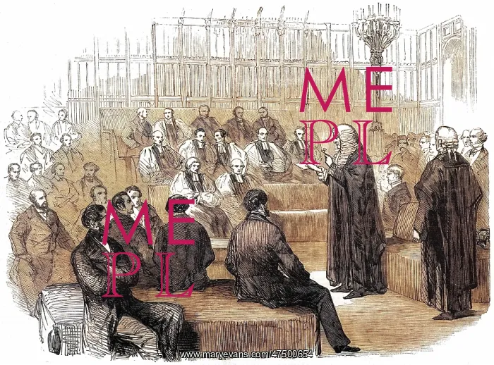 : HOUSE OF LORDS 1854 : HOUSE OF LORDS 1854