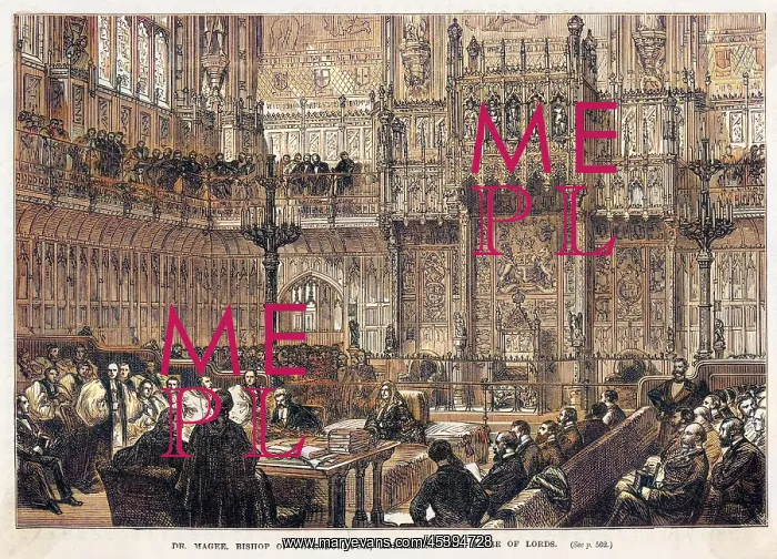 : HOUSE OF LORDS 1869 : HOUSE OF LORDS 1869