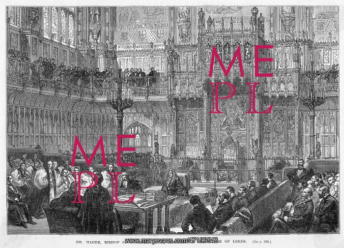: HOUSE OF LORDS 1869 : HOUSE OF LORDS 1869