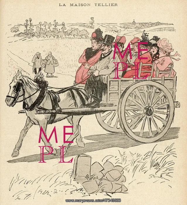 : House of Madame Tellier : House of Madame Tellier