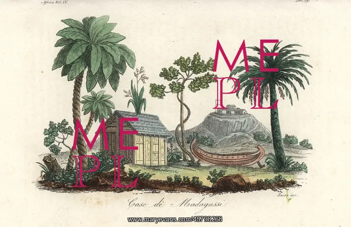 : House of the Malagasy people of Madagascar : House of the Malagasy people of Madagascar
