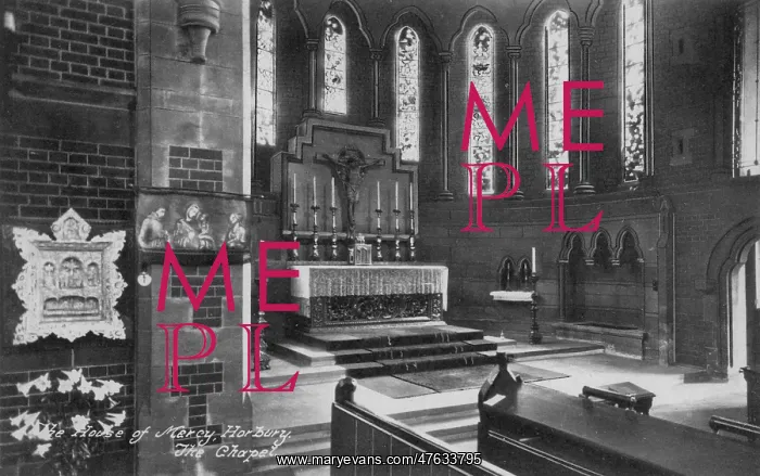 : House of Mercy, West Yorkshire - Chapel : House of Mercy, West Yorkshire - Chapel