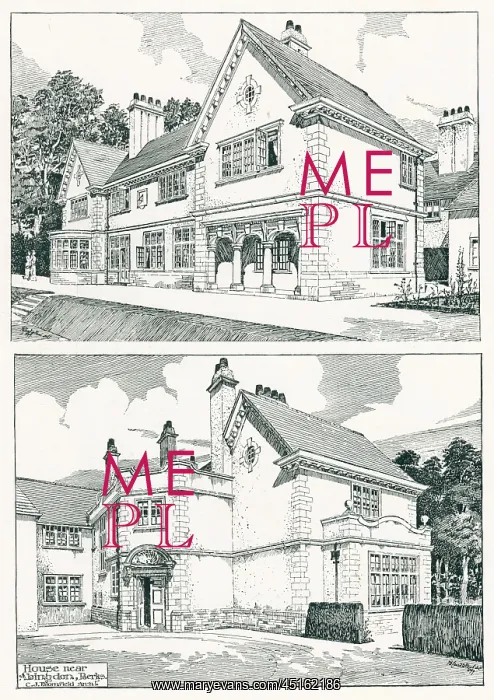 : House Near Abingdon, Berks : House Near Abingdon, Berks