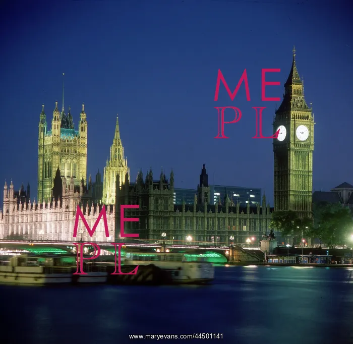  : House of Parliament at night