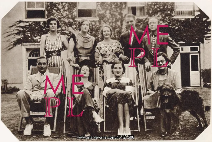 : House-party at Barton Mills Hall : House-party at Barton Mills Hall